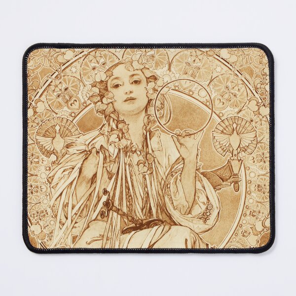 Item preview, Slavia, by Alphonse Mucha. HIGH DEFINITION designed and sold by MINDTHECHERRY.