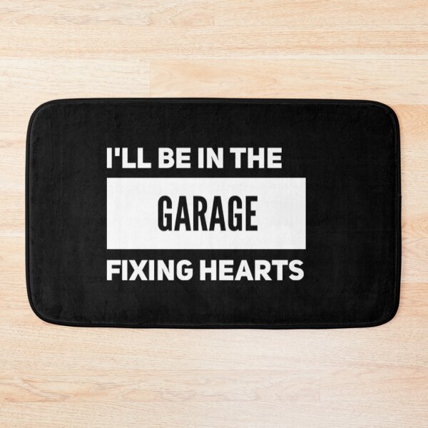 Item preview, I'll Be in the Garage Fixing Hearts - Unique Design for Car Enthusiasts designed and sold by JOY STORE 45.