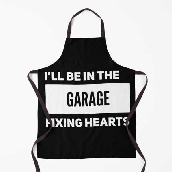 Item preview, I'll Be in the Garage Fixing Hearts - Unique Design for Car Enthusiasts designed and sold by JOY STORE 45.