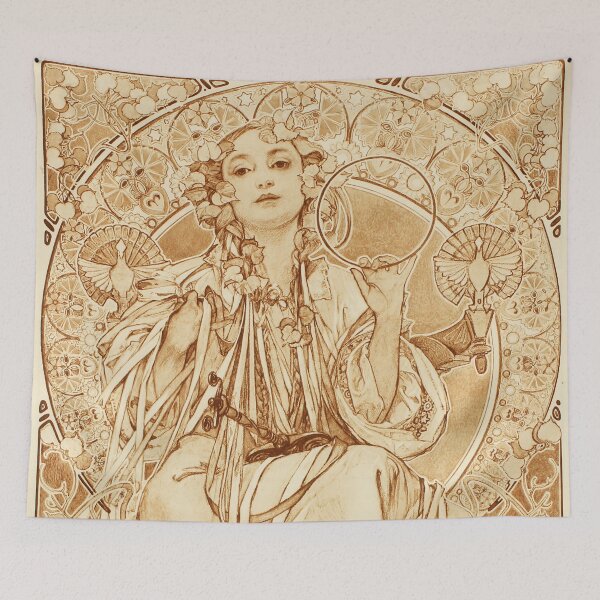 Item preview, Slavia, de Alfonso Mucha. ALTA DEFINICIÓN designed and sold by MINDTHECHERRY.