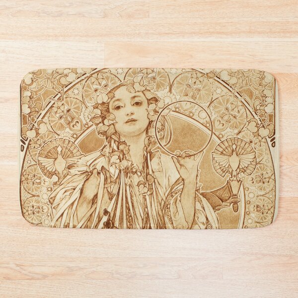 Item preview, Slavia, by Alphonse Mucha. HIGH DEFINITION designed and sold by MINDTHECHERRY.