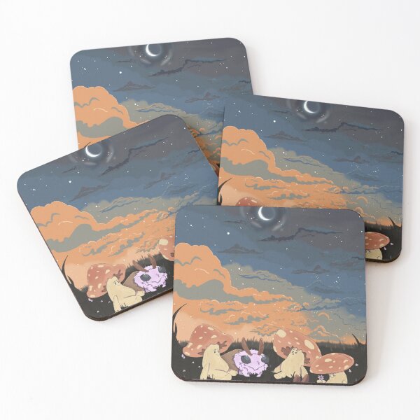 Item preview, A Peaceful View With Some Lovely Pals  designed and sold by unicowtist.