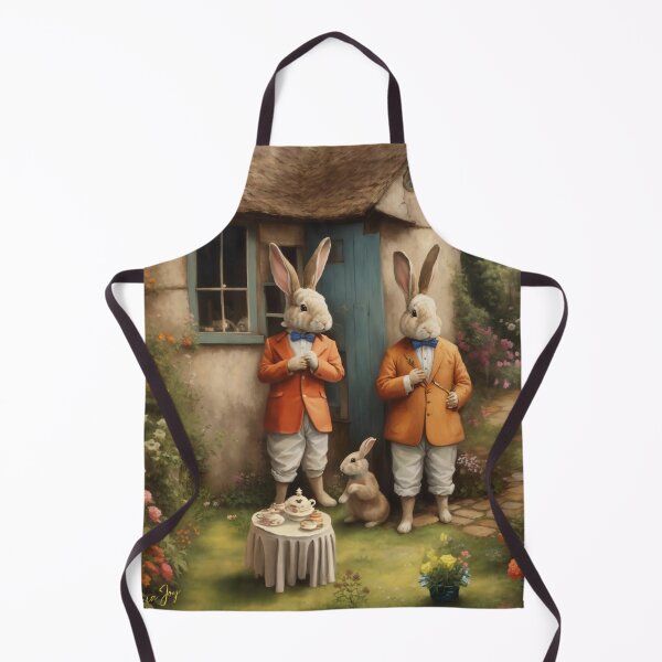 Item preview, Tea-Time Tails designed and sold by VividArtVisions.