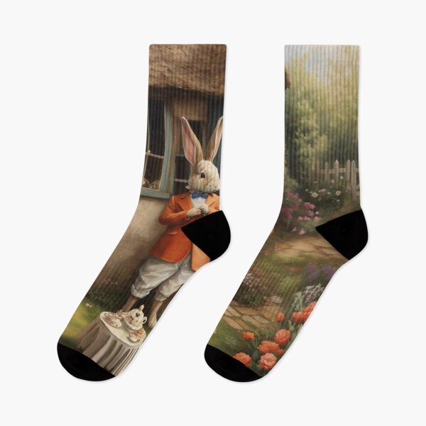 Item preview, Tea-Time Tails designed and sold by VividArtVisions.