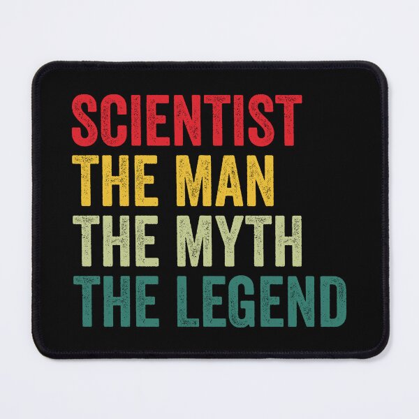 Item preview, Scientist Mens Gift, Man Myth Scientist Legend, Scientist Fathers Day designed and sold by vzrnmichsudops.
