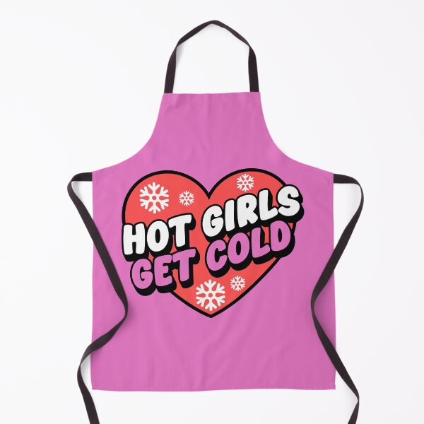 Item preview, Hot Girls Get Cold designed and sold by moodgalata.