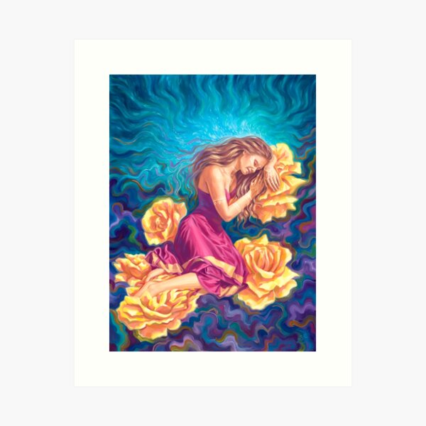 Softness Art Print