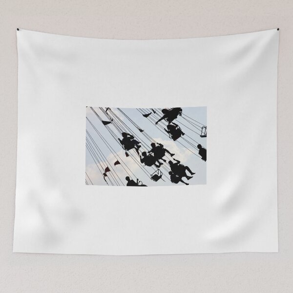 Item preview, Swing Ride Silhouette - Munich Oktoberfest designed and sold by Photographic Memories.