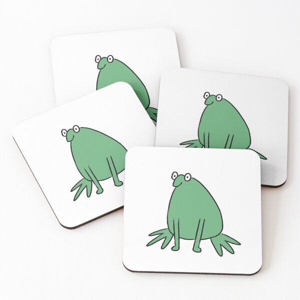 Item preview, Frog doodle designed and sold by OrangesAndFun.