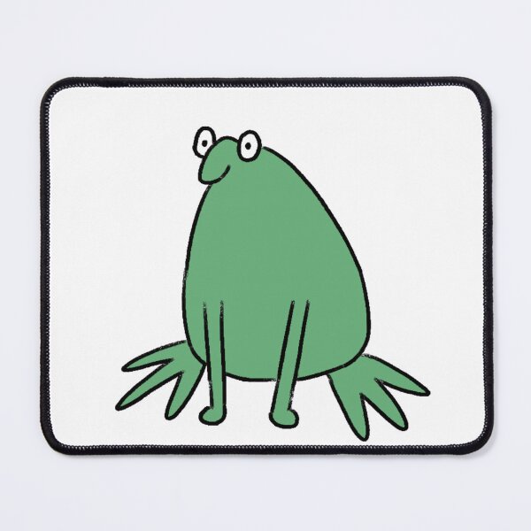 Item preview, Frog doodle designed and sold by OrangesAndFun.