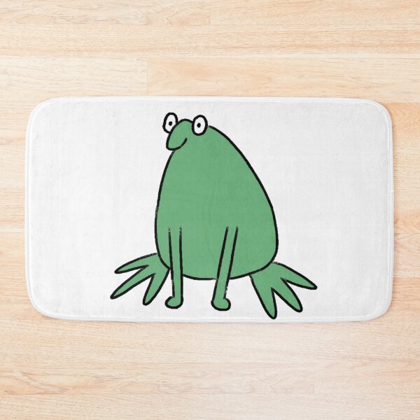 Item preview, Frog doodle designed and sold by OrangesAndFun.