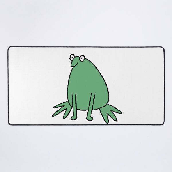 Item preview, Frog doodle designed and sold by OrangesAndFun.