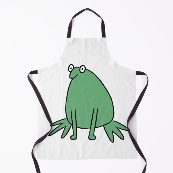 Item preview, Frog doodle designed and sold by OrangesAndFun.
