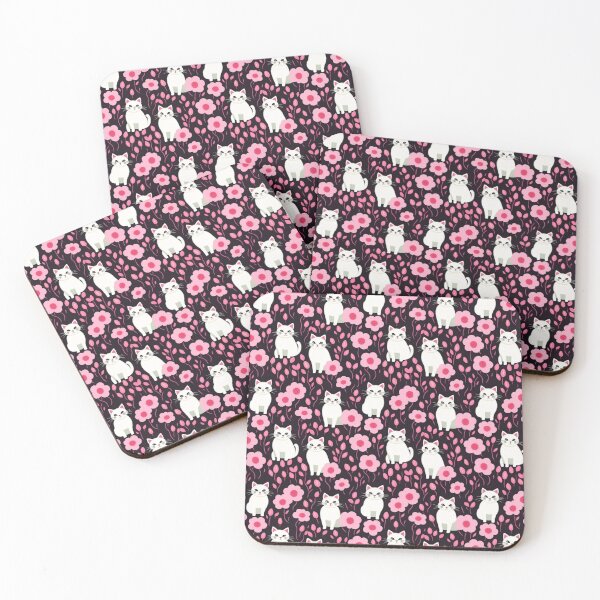 Item preview, Cat flowers designed and sold by Marta Kachnowicz.