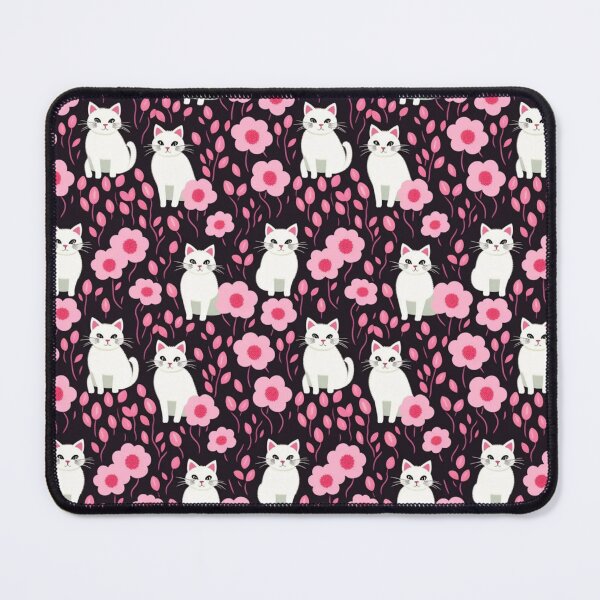Item preview, Cat flowers designed and sold by Marta Kachnowicz.