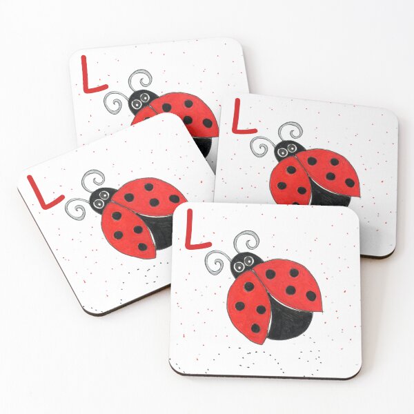 Item preview, Ladybird unusual animal childrens alphabet collection designed and sold by CherylBee1.