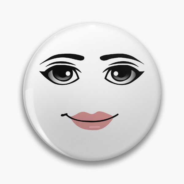 Item preview, Roblox Woman Face designed and sold by TheEkyShop.