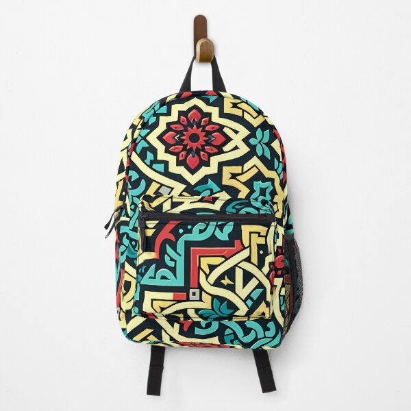 Item preview, Mosaic Bloom - Vibrant Geometric Ensemble designed and sold by JH Pleasant.