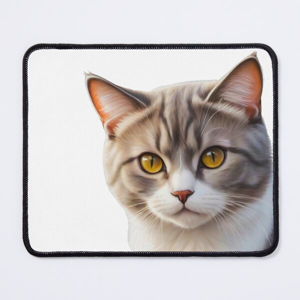 Item preview, American Shorthair Cat - Portrait designed and sold by AD-Digital-Art.