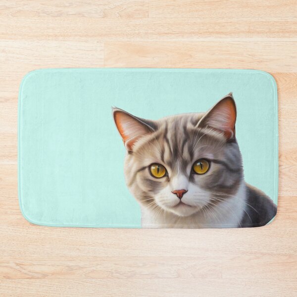 Item preview, American Shorthair Cat - Portrait designed and sold by AD-Digital-Art.