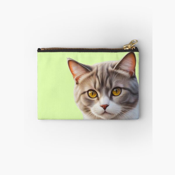 Item preview, American Shorthair Cat - Portrait designed and sold by AD-Digital-Art.