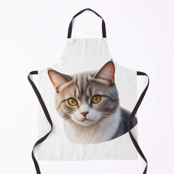 Item preview, American Shorthair Cat - Portrait designed and sold by AD-Digital-Art.