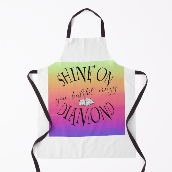 Item preview, Shine On You Batshit Crazy Diamond- Graphic designed and sold by JoyGDesigns.
