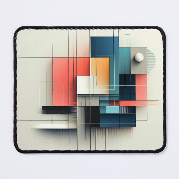 Item preview, Minimalist abstract geometric pattern designed and sold by NostosArt.