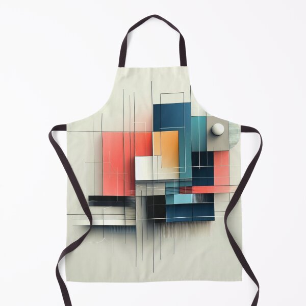 Item preview, Minimalist abstract geometric pattern designed and sold by NostosArt.