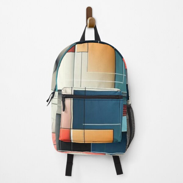 Item preview, Minimalist abstract geometric pattern designed and sold by NostosArt.