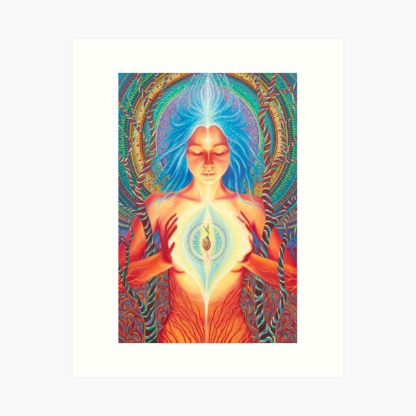 The Seed Art Print