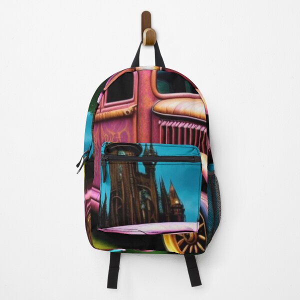 Item preview, Psychedelic Trippy Car Art designed and sold by TheDarkWardrobe.