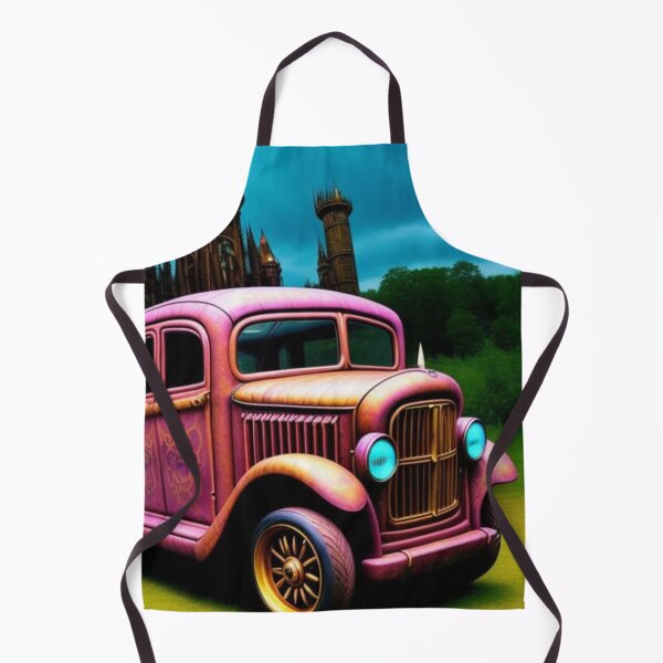 Item preview, Psychedelic Trippy Car Art designed and sold by TheDarkWardrobe.