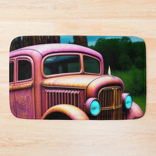 Item preview, Psychedelic Trippy Car Art designed and sold by TheDarkWardrobe.