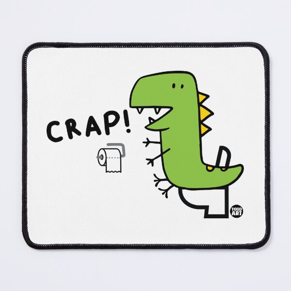 Item preview, CRAP DINOSAUR TP designed and sold by TODD GOLDMAN.