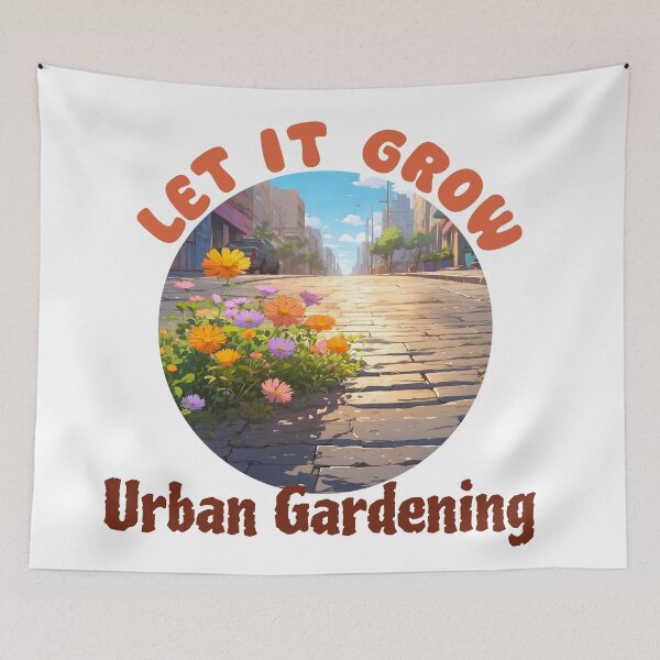 Item preview, Urban Green Revolution designed and sold by Andreas M. Mueller.