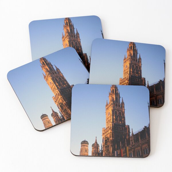 Item preview, Neues Rathaus at Dusk - Munich, Germany designed and sold by Photographic Memories.