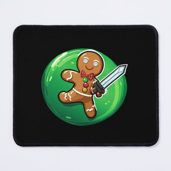 Item preview, Gingerbread Man Gaming Kit - Bedwars Themed Design designed and sold by TyxShop.