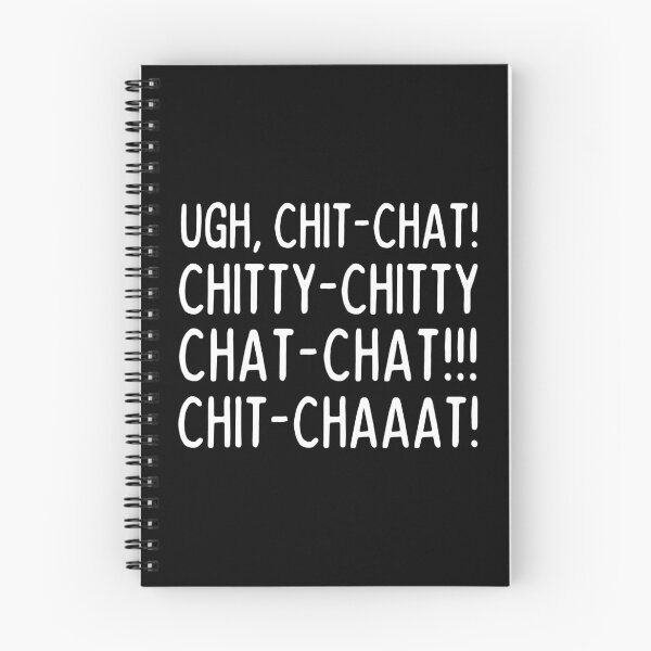 Item preview, Ugh, Chit-chat! designed and sold by mksjr.