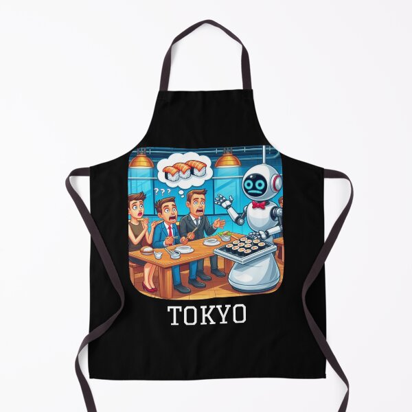 Item preview, Sushi Shenanigans designed and sold by HeadTurningArt.