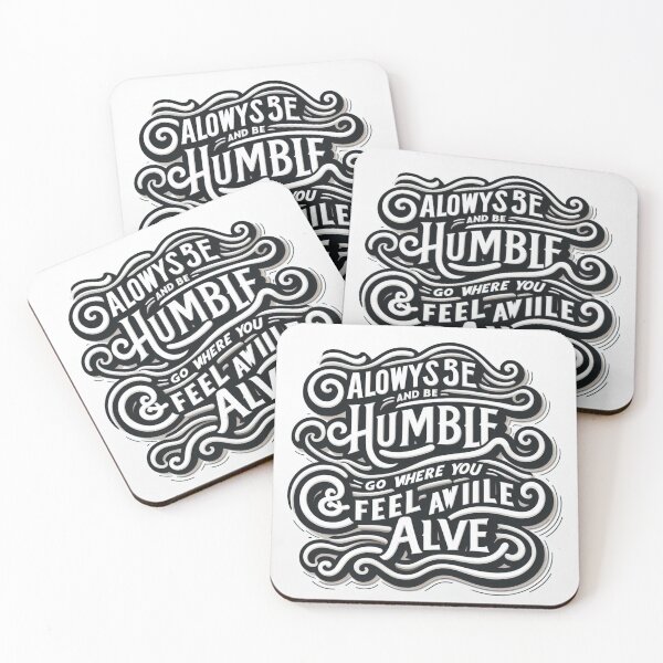 Item preview, Always Be Humble & Kind & Go Where You Feel the Most Alive designed and sold by storeofmylOVE.