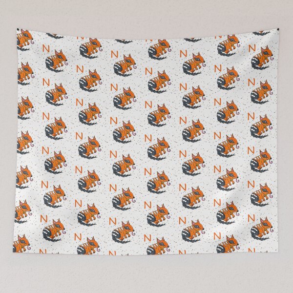 Item preview, Numbat unusual animal childrens alphabet collection designed and sold by CherylBee1.