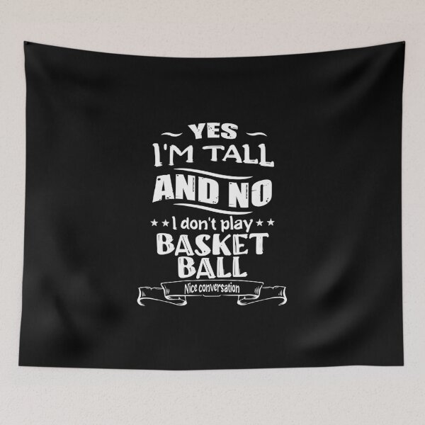 Item preview, Tall man: Tall mens humor for tall people designed and sold by The  Knick Knack Nook.