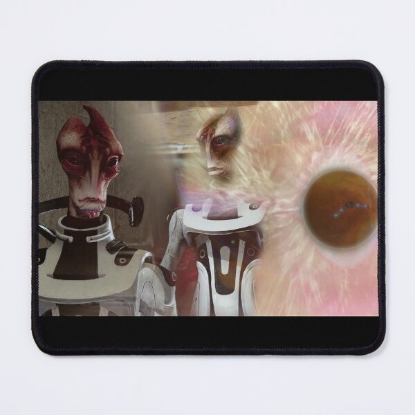 Item preview, Mass Effect 2 Mordin Tuchanka Wallpaper designed and sold by PatrickSteel.