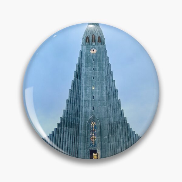 Item preview, Hallgrimskirkja Reykjavik designed and sold by Mike Higgins.
