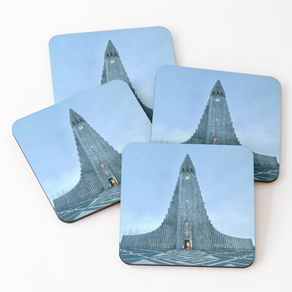 Item preview, Hallgrimskirkja Reykjavik designed and sold by Mike Higgins.