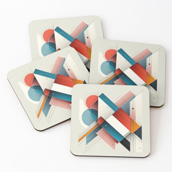 Item preview, Modern,Minimalist Abstract Pattern designed and sold by NostosArt.