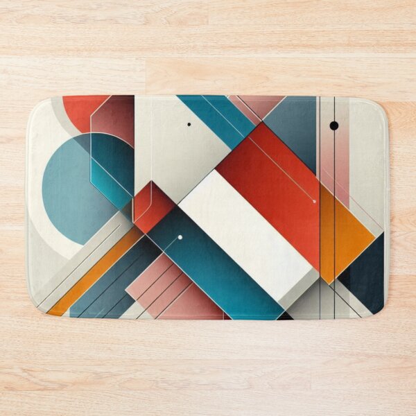 Item preview, Modern,Minimalist Abstract Pattern designed and sold by NostosArt.