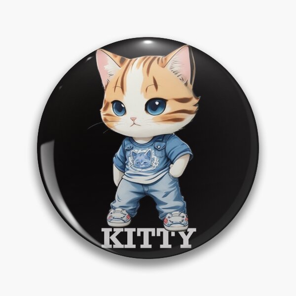 Item preview, Chibi Kitty  designed and sold by Angelle55.