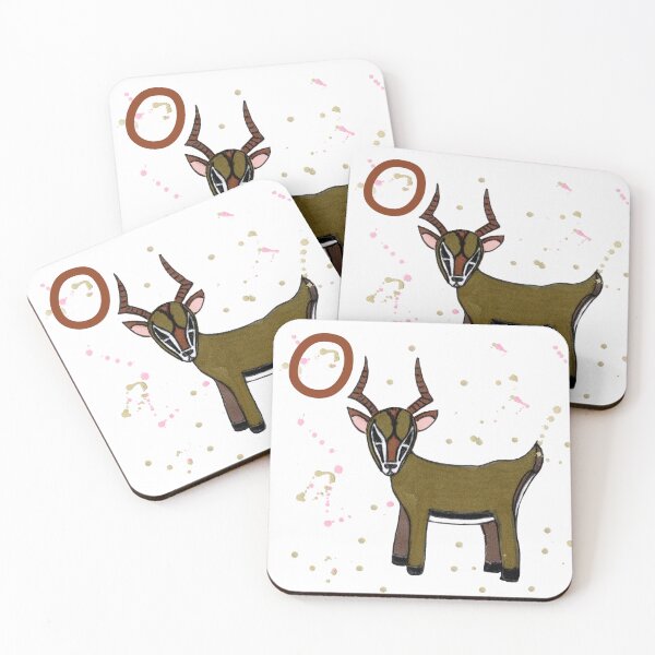 Item preview, Oryx unusual animal childrens alphabet collection designed and sold by CherylBee1.